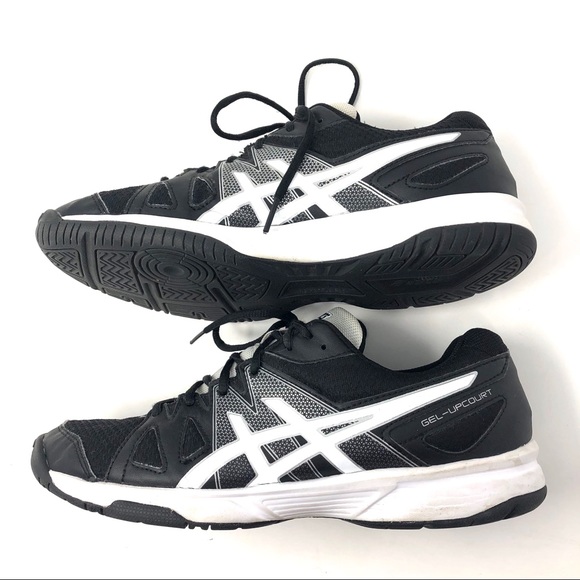 Asics Gel Upcourt Black Running Shoes - Picture 3 of 7